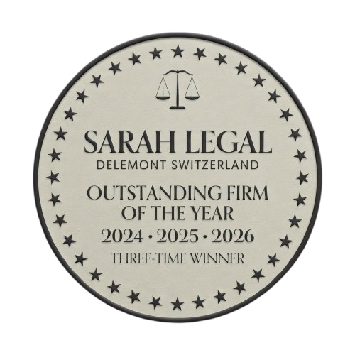 Sarah Legal – Outstanding Firm of the Year 2024·2025·2026